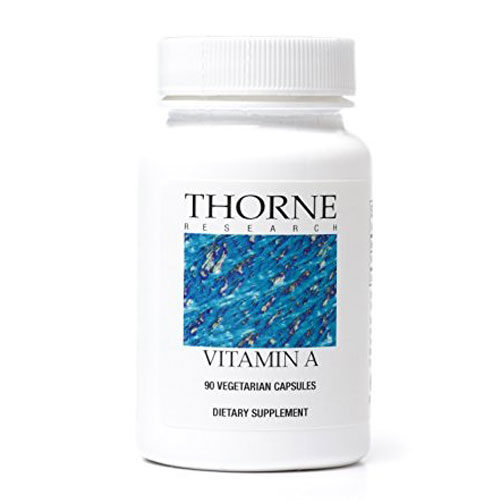 Vitamin-A bottle