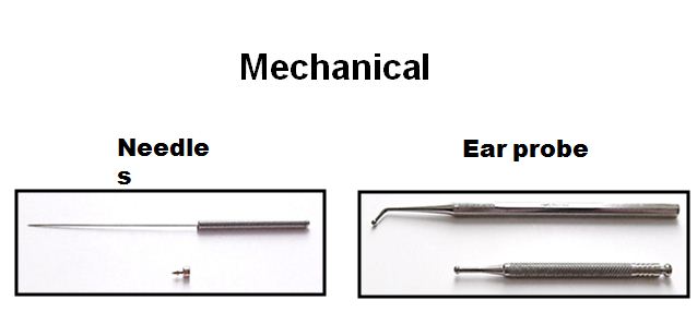 TYPES OF STIMULATION -  Rapid auriculotherapy technique Reno NV 