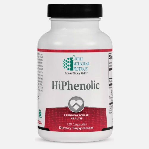 Hiphenolic 120 Capsules