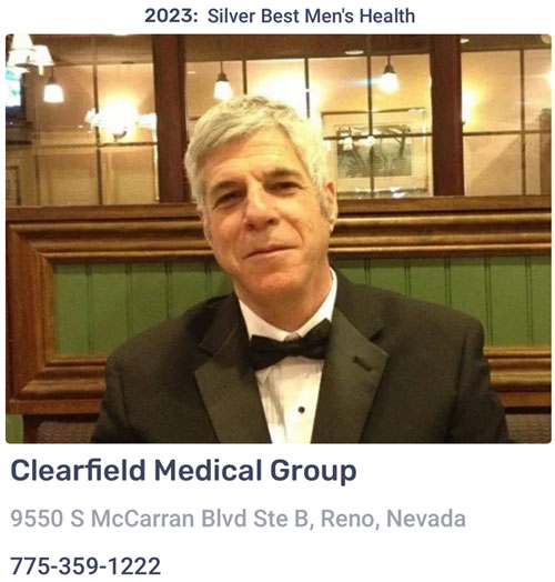 best in mens health reno nevada