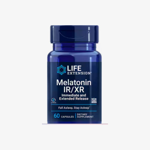 Melatonin IR/XR 60 count